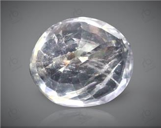 Natural White Sapphire Certified 3.72 CT ( 102649 )